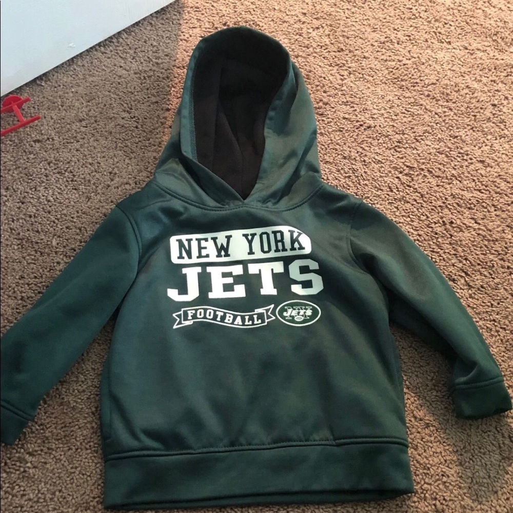 JETS Toddler Hoodie